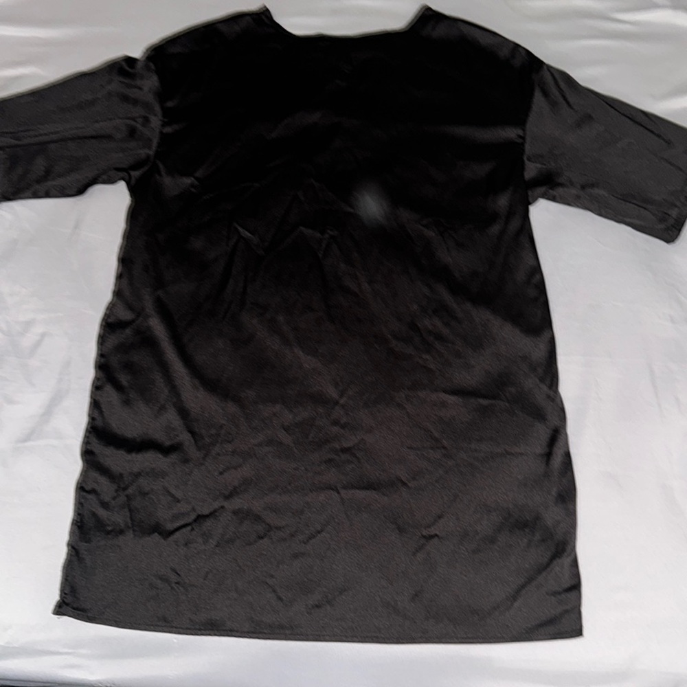 Black t shirt dress